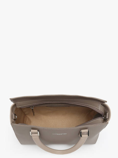 Trapezetas Smooth Leder Lancaster Grijs smooth 3 ander zicht 2